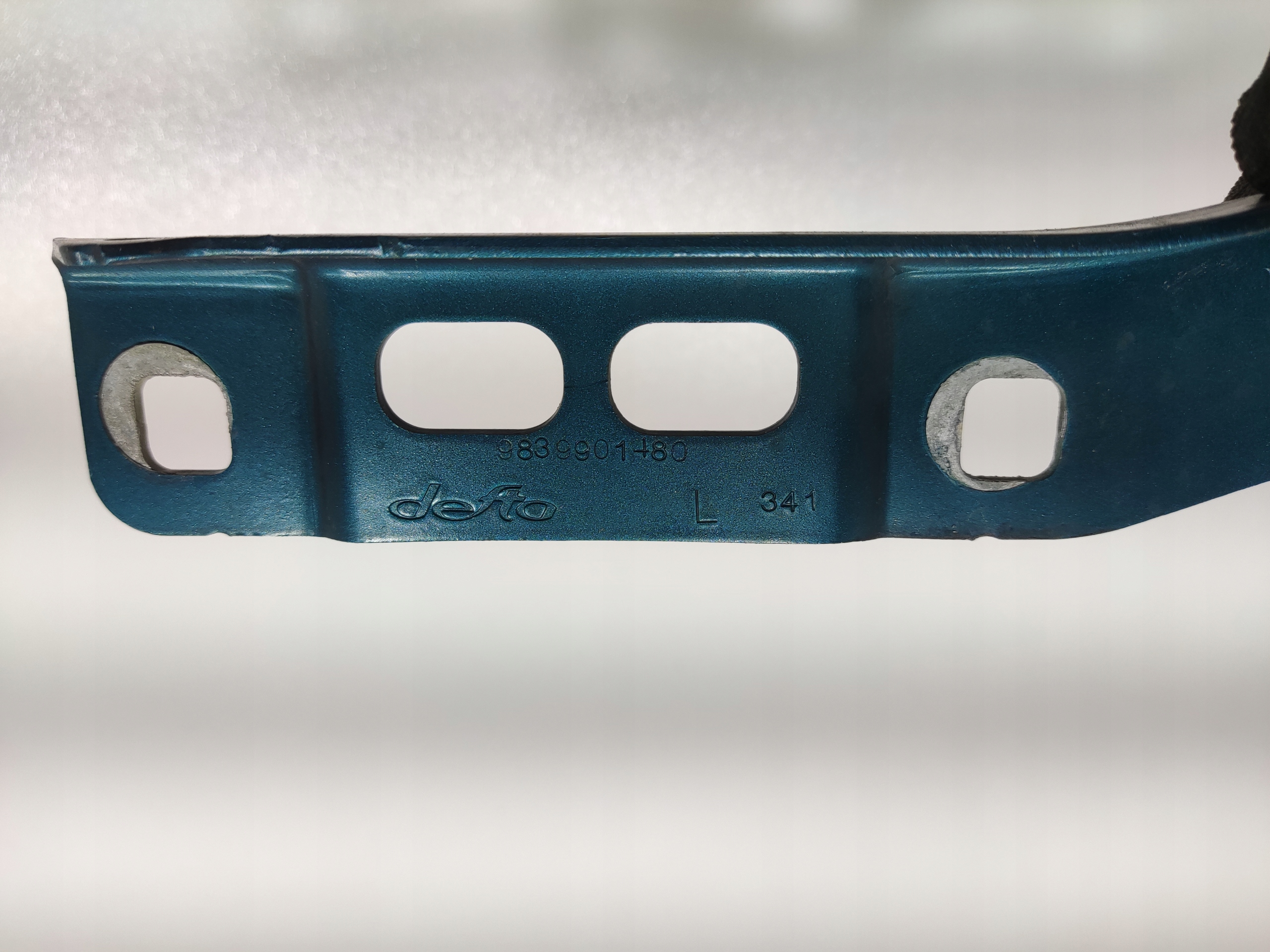 hinge bonnet hinges left right KOMPLET CITROEN DS 3 DS3 CROSSBACK 2019-22