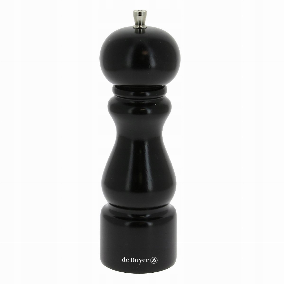 Rumba Mlýnek na sůl 20 cm černý lakovaný