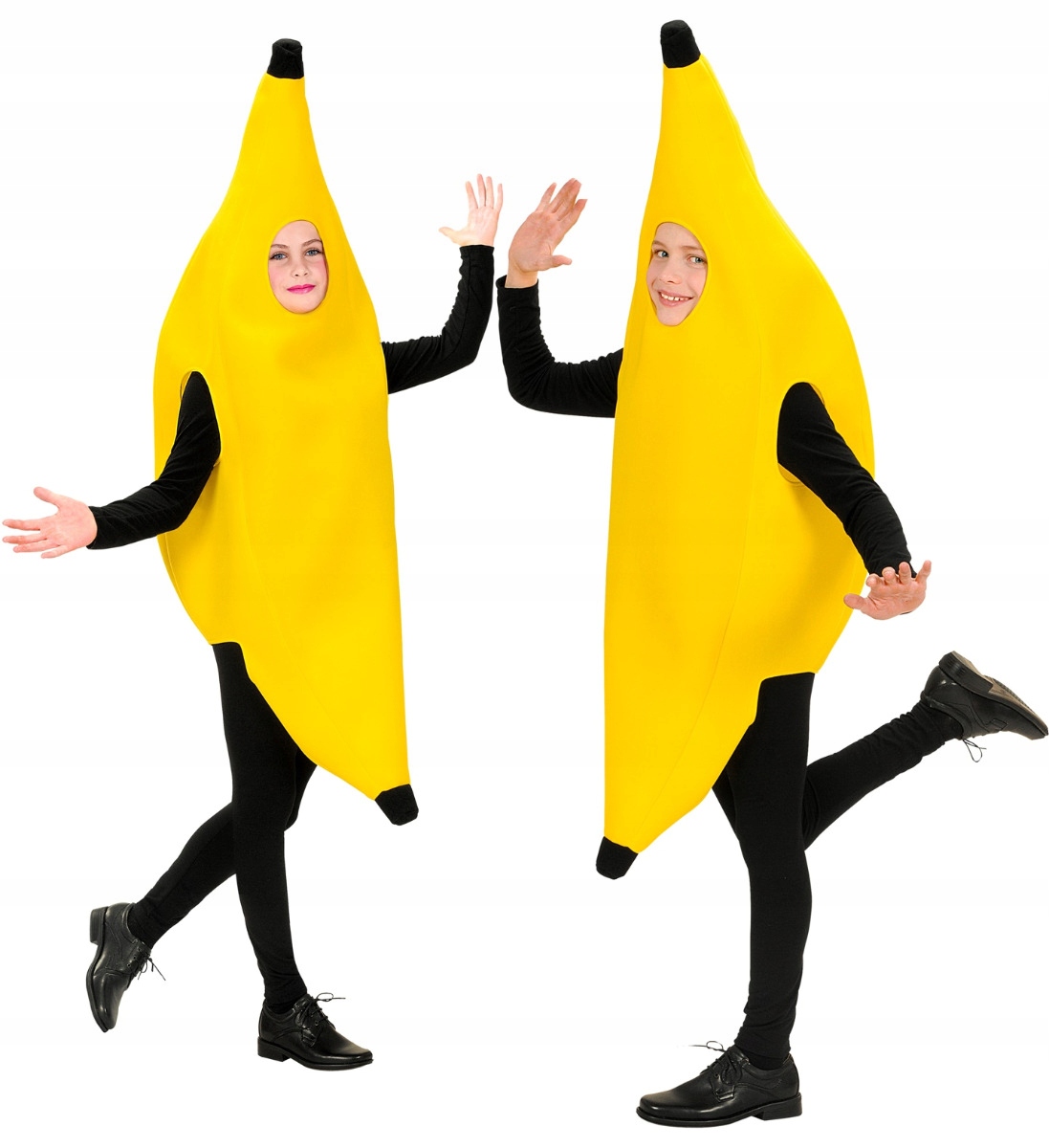 Strój Banana Przebranie Banan Śmieszne Owoce 140