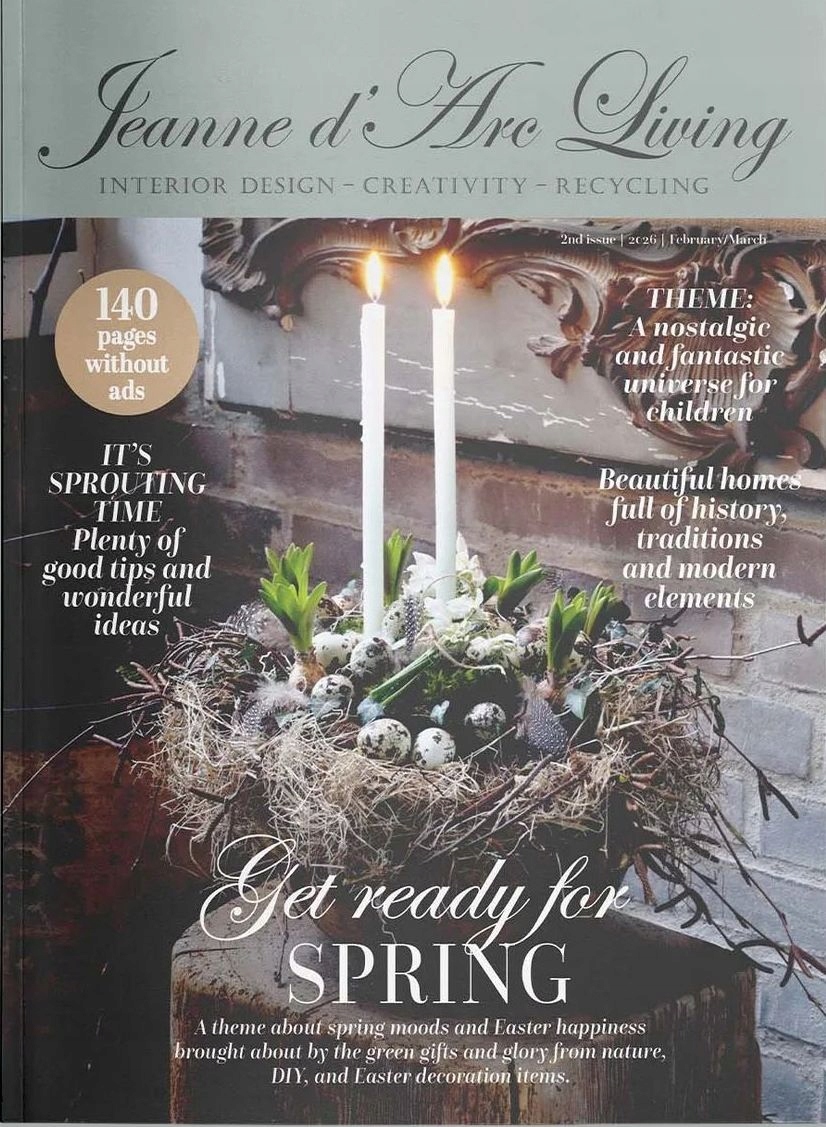 MAGAZYN WNĘTRZARSKI Jeanne d'Arc Living Wydanie 2026-02