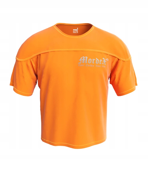 Rag Top Gym bluza treningowa Mordex pomarańcz 01 XL