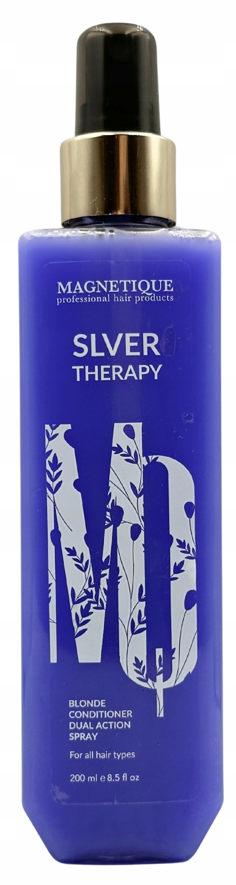 Magnetique silver Dvoufázový regenerační kondicionér pro blond a šedivé vlasy