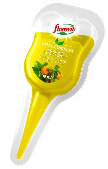 

Florovit Odżywka Do Roślin Egzotycznych 30ML Nawóz
