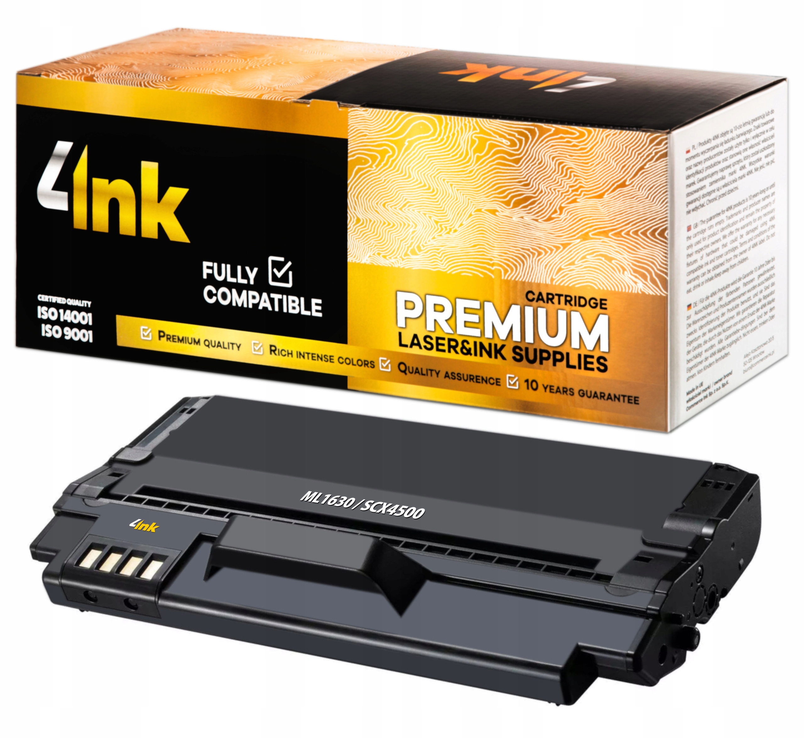 

Toner Do Samsung ML-1630 1630W SCX-4500 4500W XL