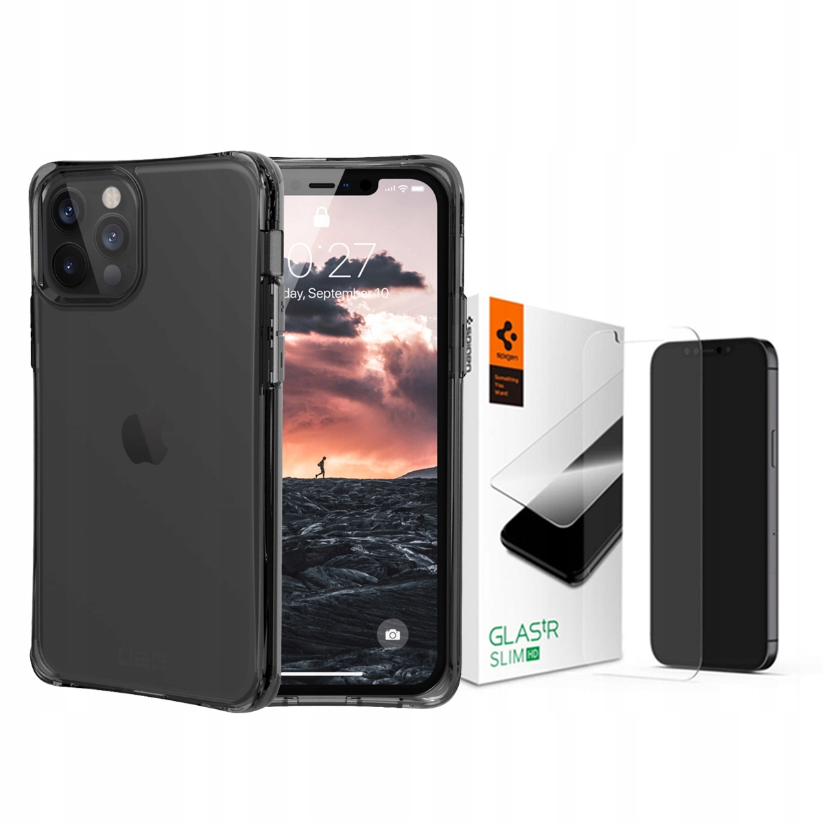 

Uag Etui Case Do Iphone 12/12 Pro + Szkło Spigen