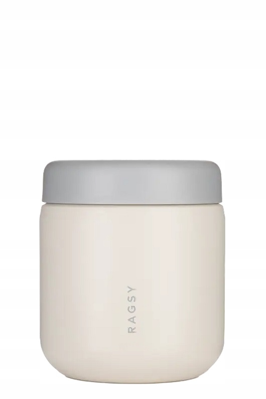 Termos na jedzenie Food Jar, Sand, 0,48 L, Ragsy