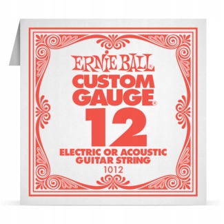 

Struna Ernie Ball Electric/Acoustic Plain .012