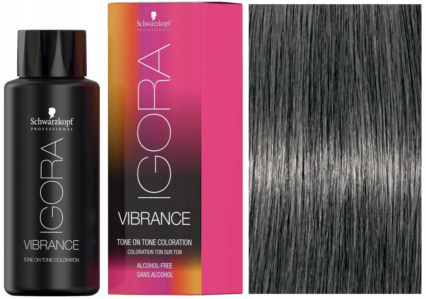 

Schwarzkopf Igora Vibrance farba Ton w Ton 6-12