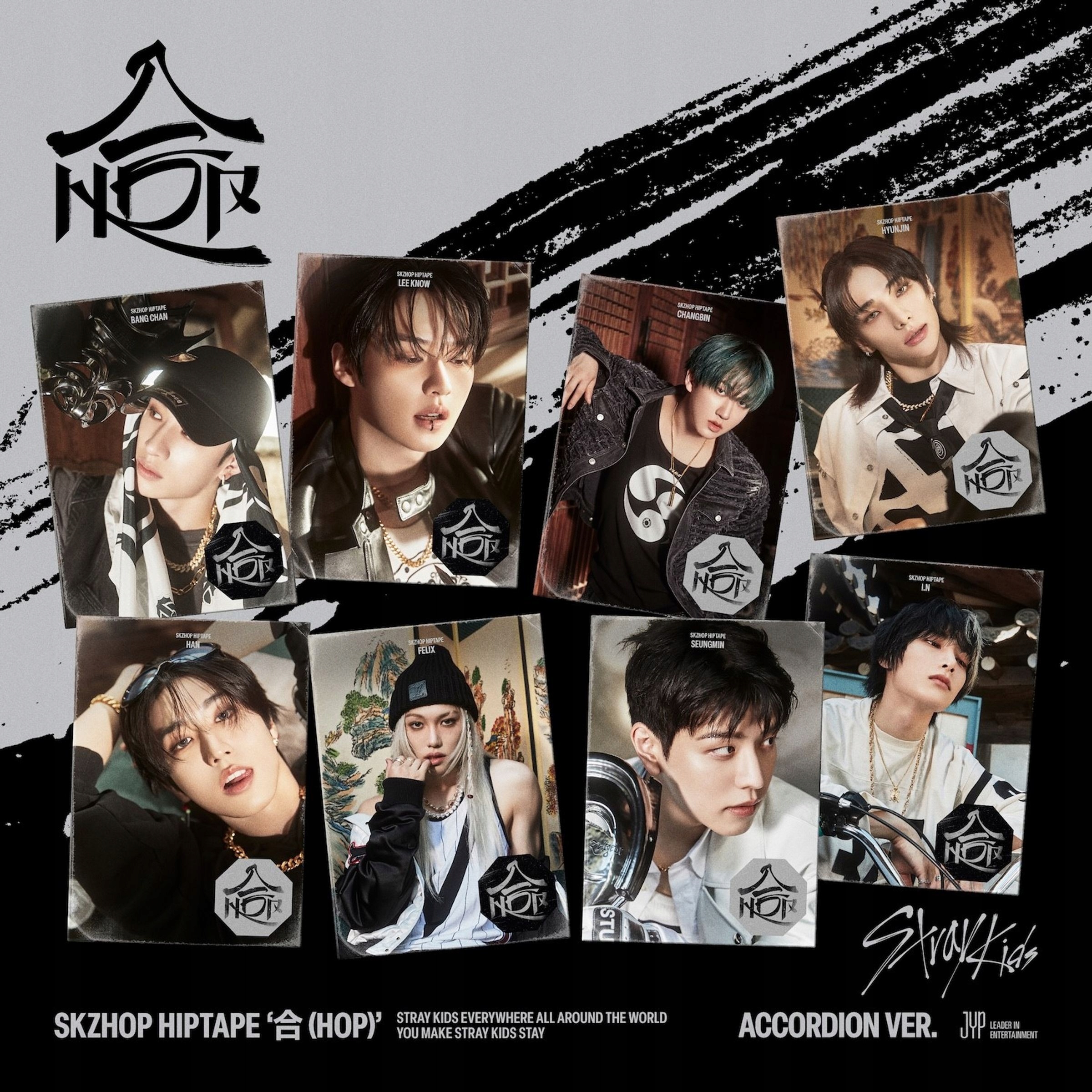 Stray Kids Hop Accordion Ver. (CD)