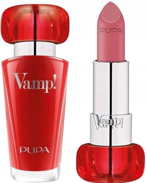 Pupa Vamp! Pomadka do Ust 204 Tomelass Rose