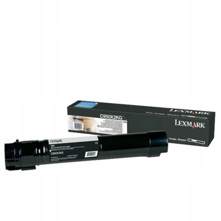 Originálny Toner Lexmark C950X2KG (black)