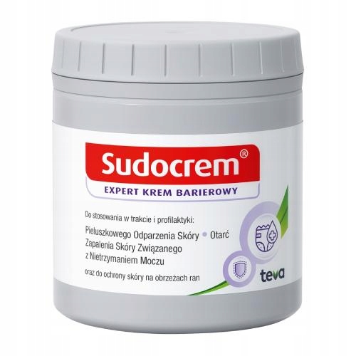 SUDOCREM EXPERT Krem barierowy, 400g