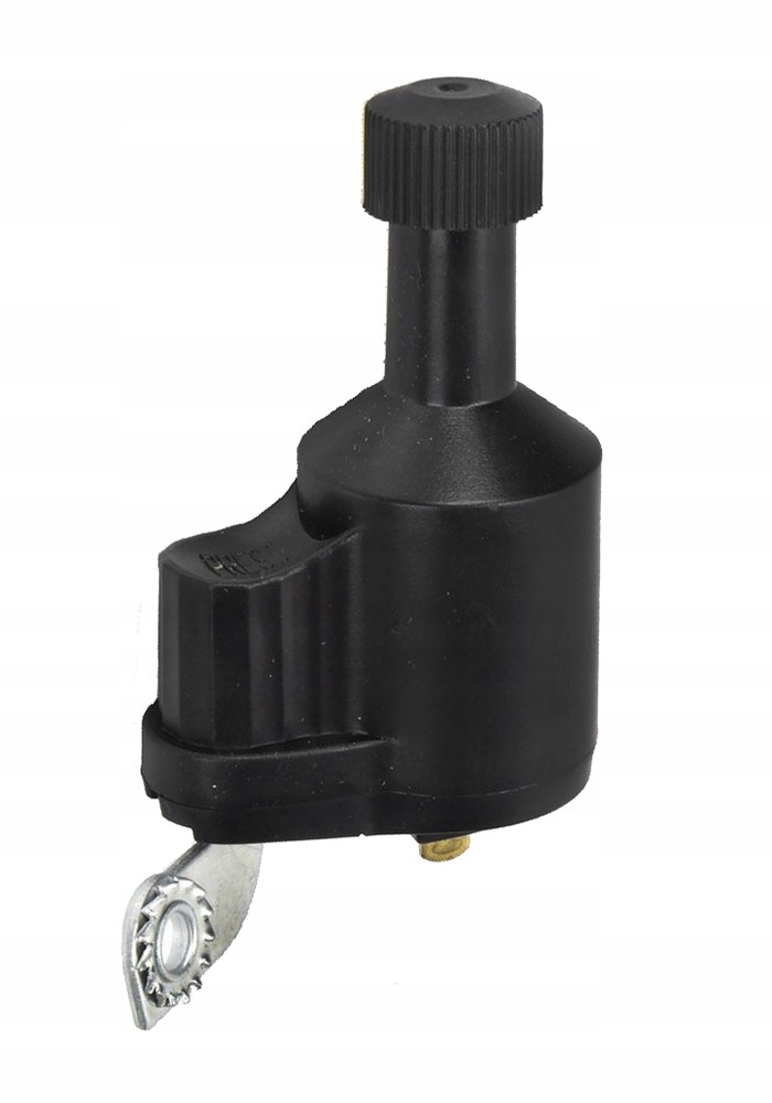 PRĄDNICA ROWEROWA LEWA PLASTIKOWA CZARNA DYNAMO