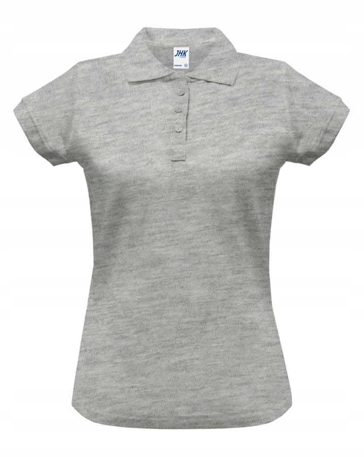 

Polówka damska polo Regular Jhk popielata XL