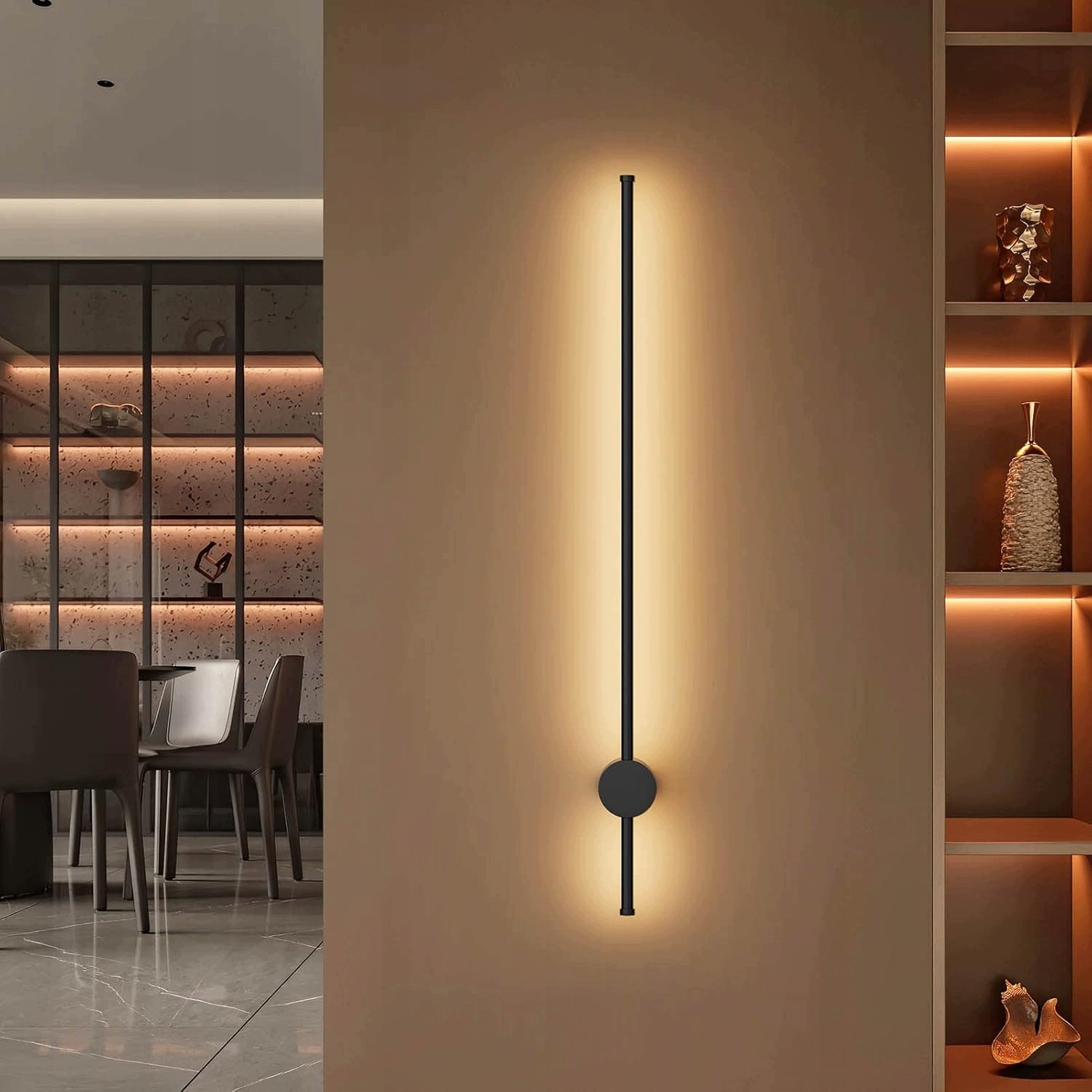 Fasádní nástěnná lampa zahradní venkovní Led lampa Moderní lampa