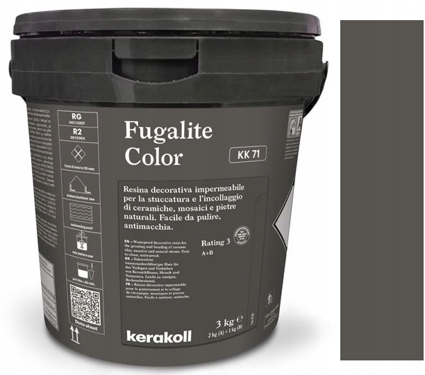 Kerakoll Fugalite Color Fuga Spoina Epoksydowa Nowa Kk 71 3KG