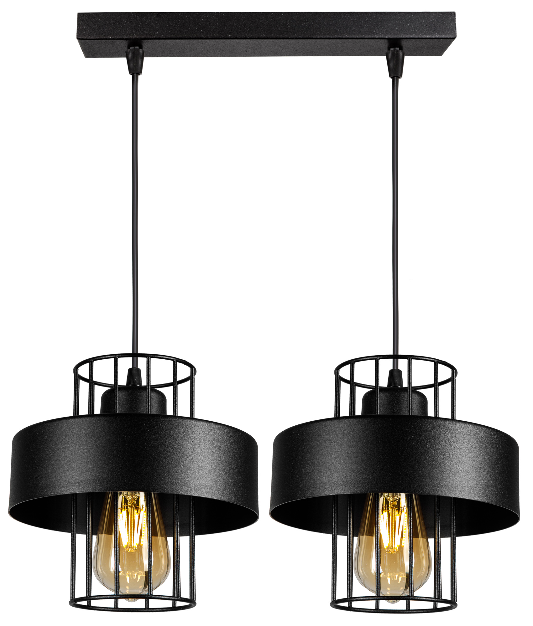 

Nowoczesna Lampa Wisząca Sufitowa Loft Drut Led