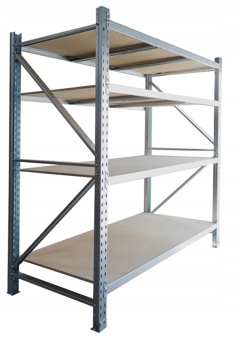 

Regał Metalowy Garaż Piwnica Magazyn 200X180X80