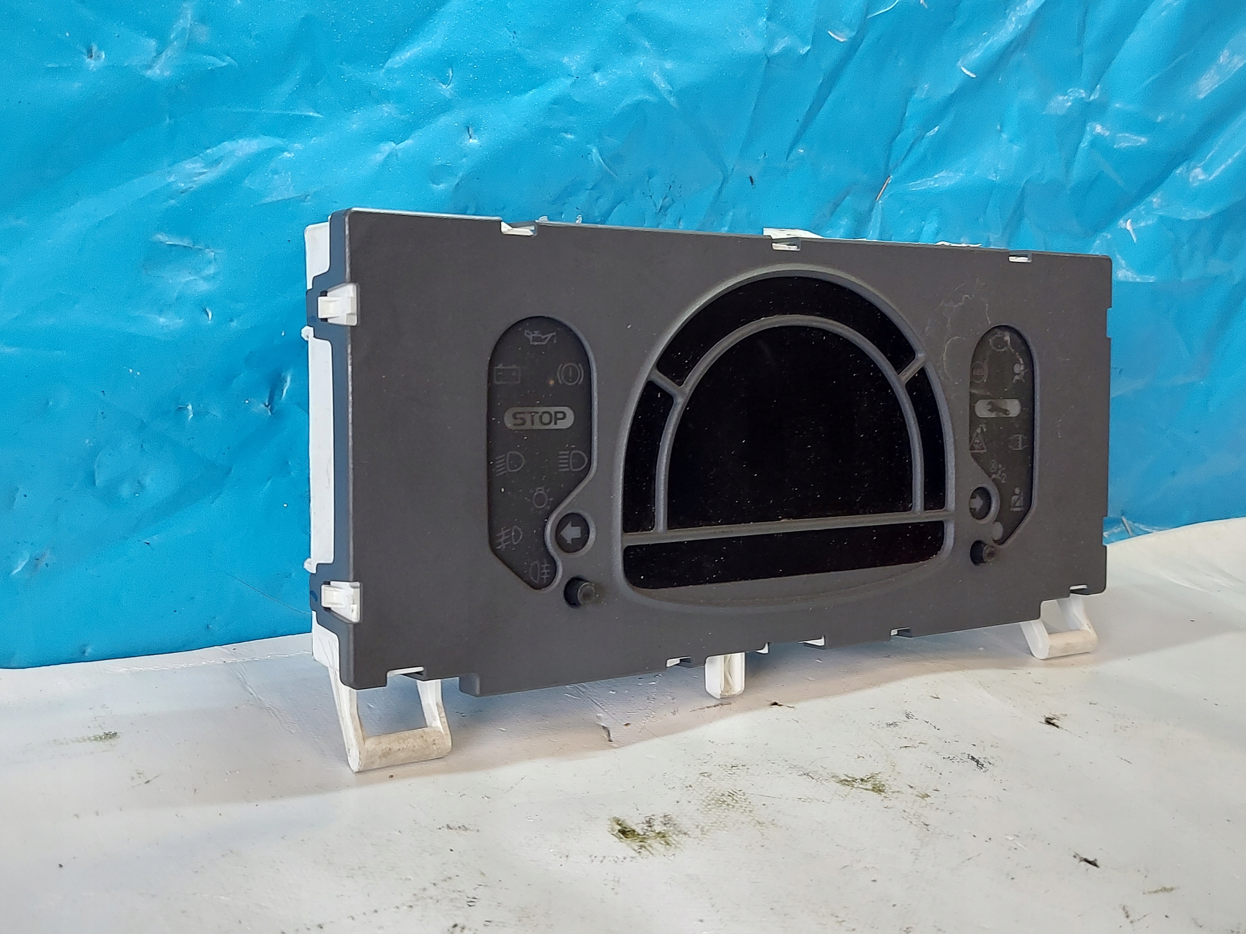 dials clock MODUS 1.2 TCE P8200668077