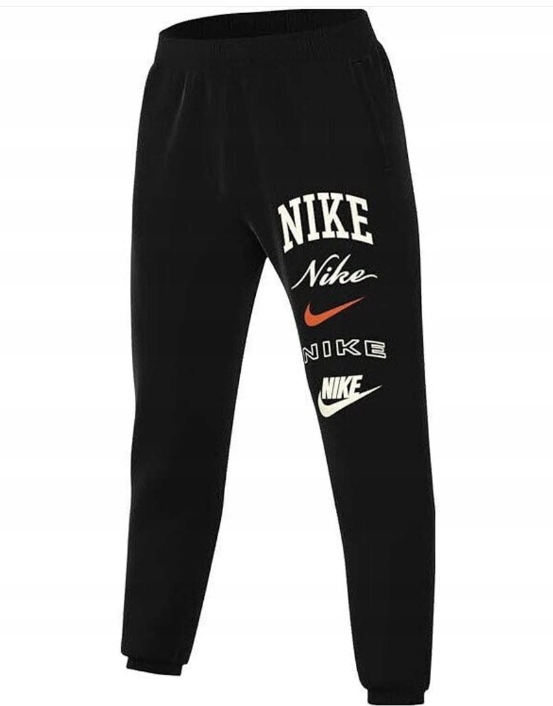 Nike pánské tepláky černé velikost S