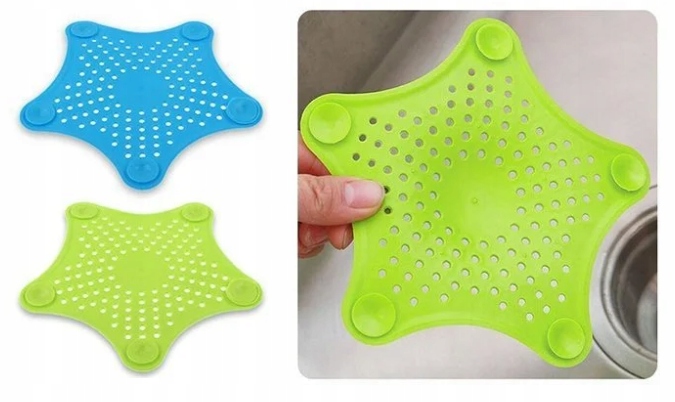 Sitko Silikonowe Filtr Do Zlewu Odpływu Prysznica Gwizda Kod producenta JPM-244