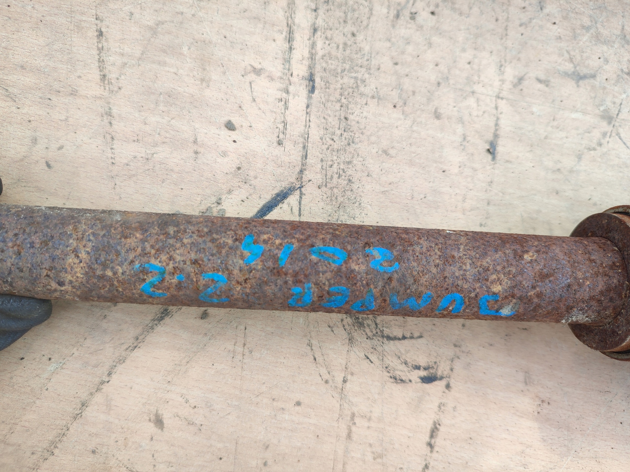 semi-axis long Citroen Jumper 2.2