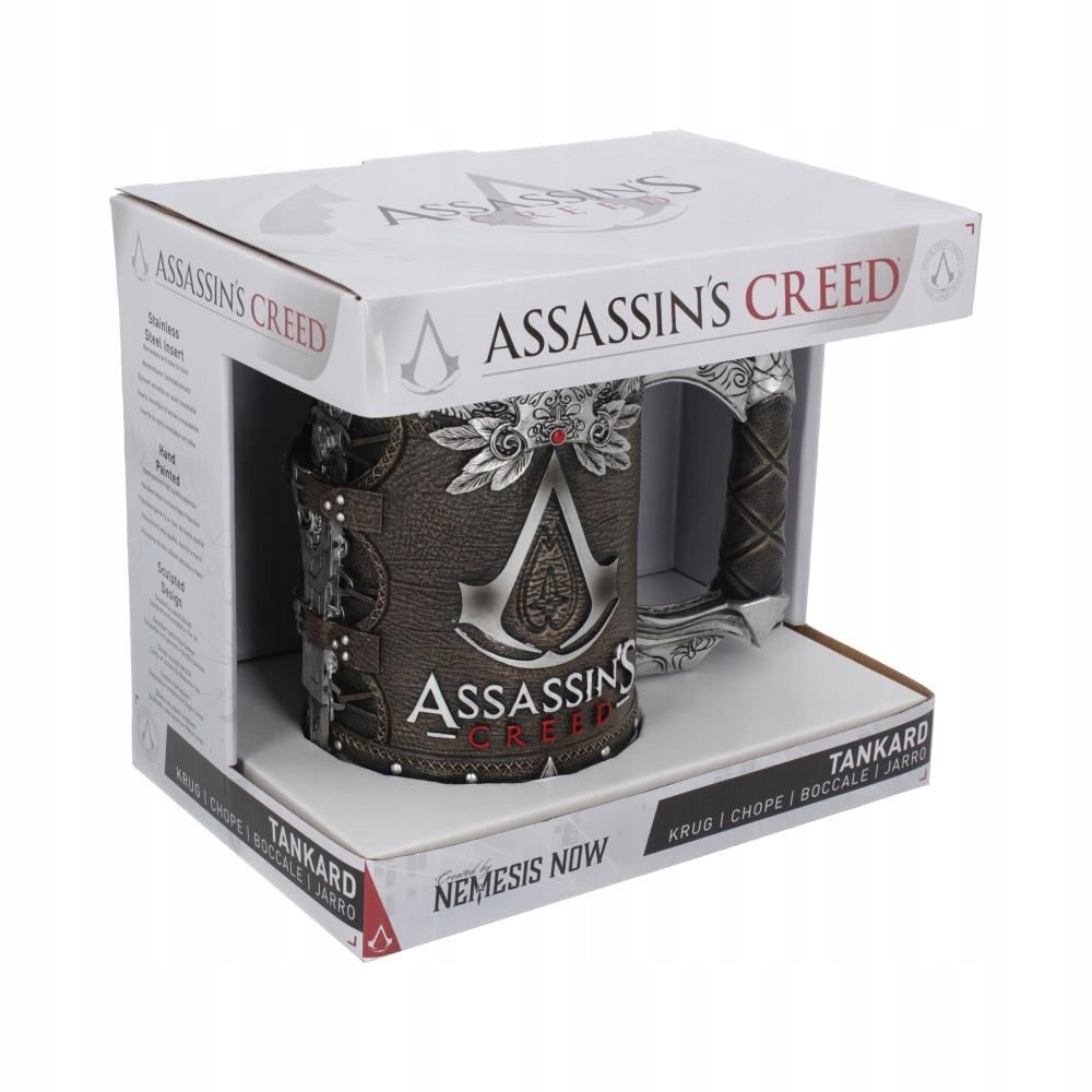 Assassin's Creed Originál pivní sklenice ozdobný z Anglie