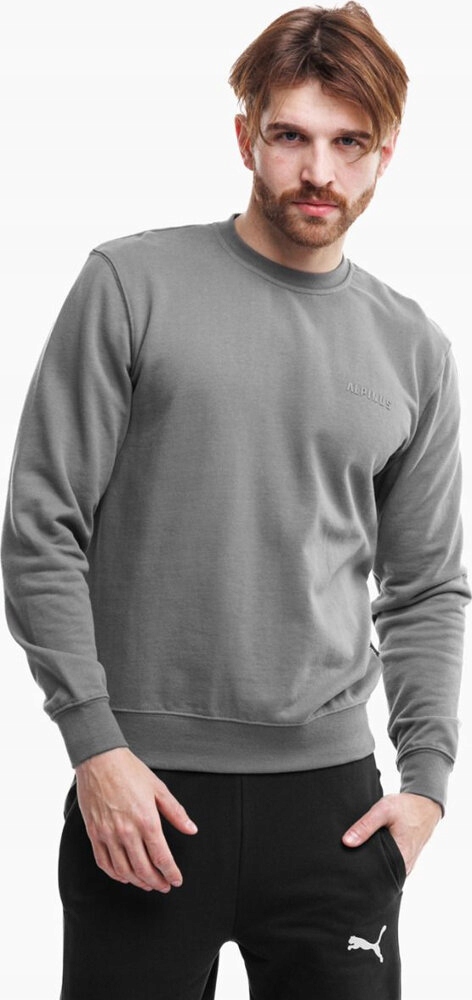Pánská Mikina Alpinus Bellagio Šedá velikost 2XL