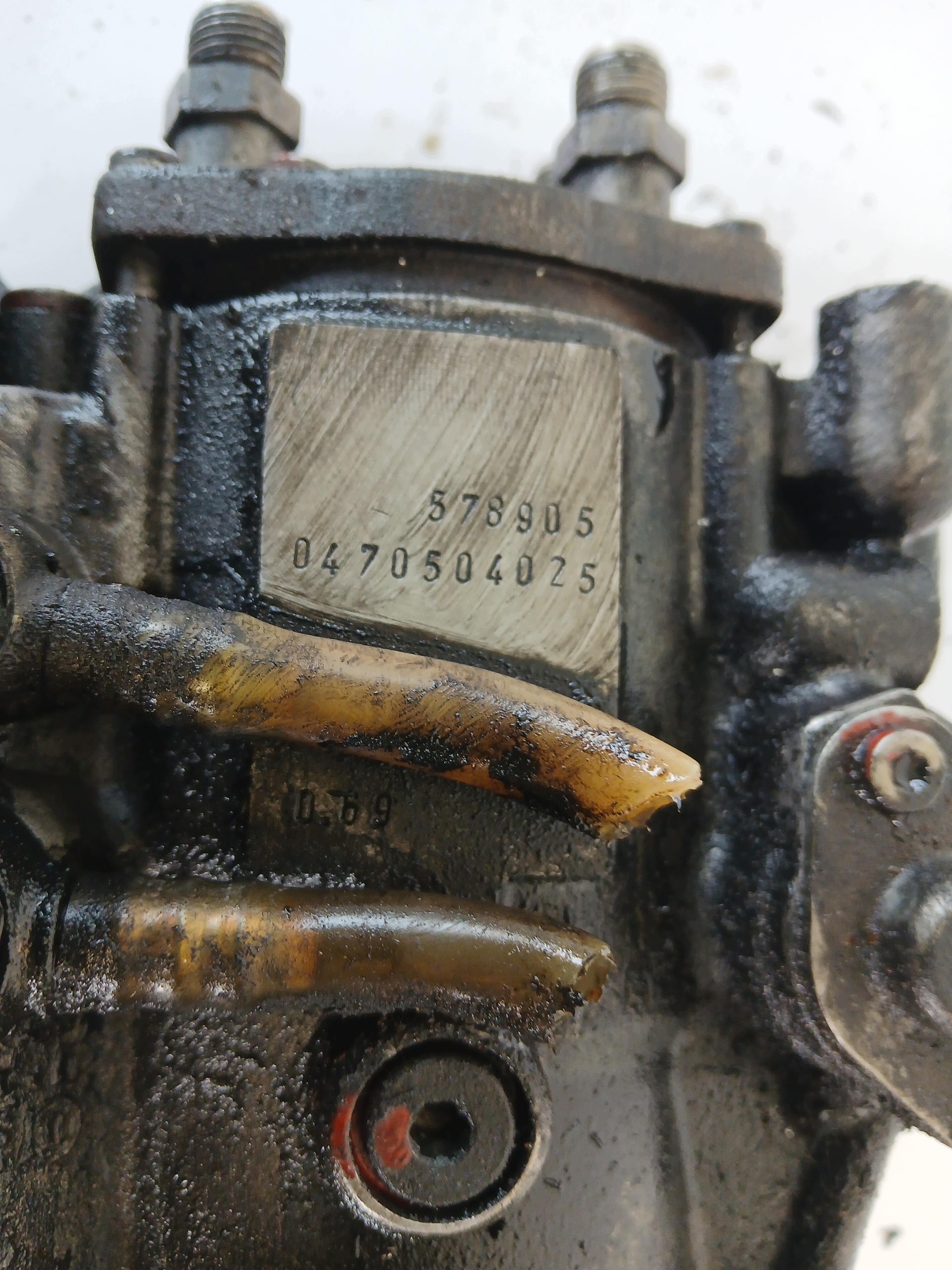 BMW E46 2.0 D injection pump 0470504025