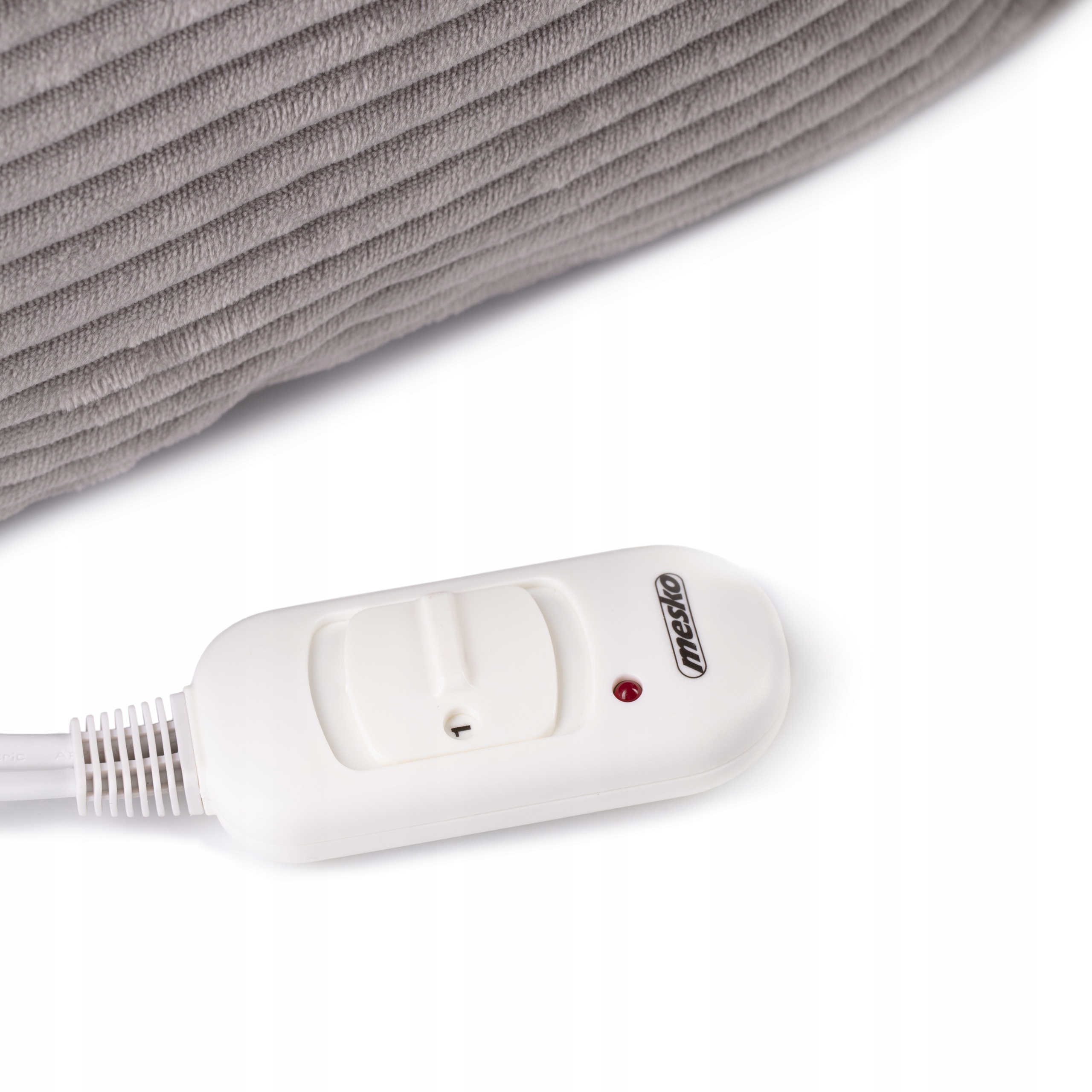 Poduszka Elektryczna MS 7429 Szara - Kojące Ciepło dla Stawów i Mięśni