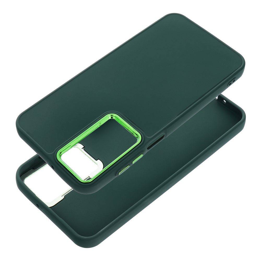 Futerał Frame Do Samsung A57 5G Zielony