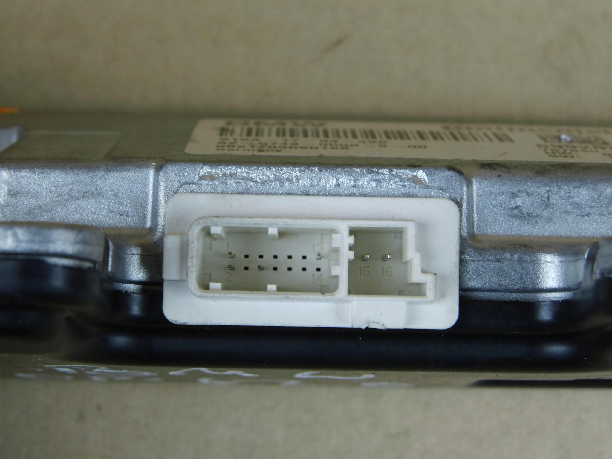 BMW kamera windows front sensor supports 66516992574