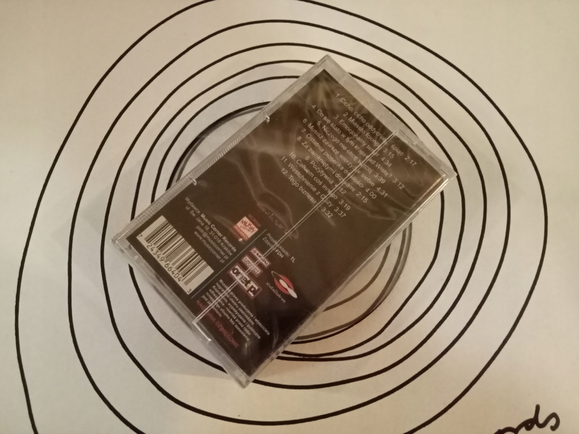 Tilt - Emocjonalny Terror KASETA, 2002, FOLIA Gatunek rock