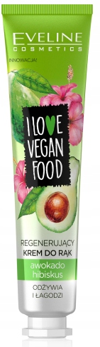 EVELINE I LOVE VEGAN FOOD REGENERUJĄCY KREM DO RĄK