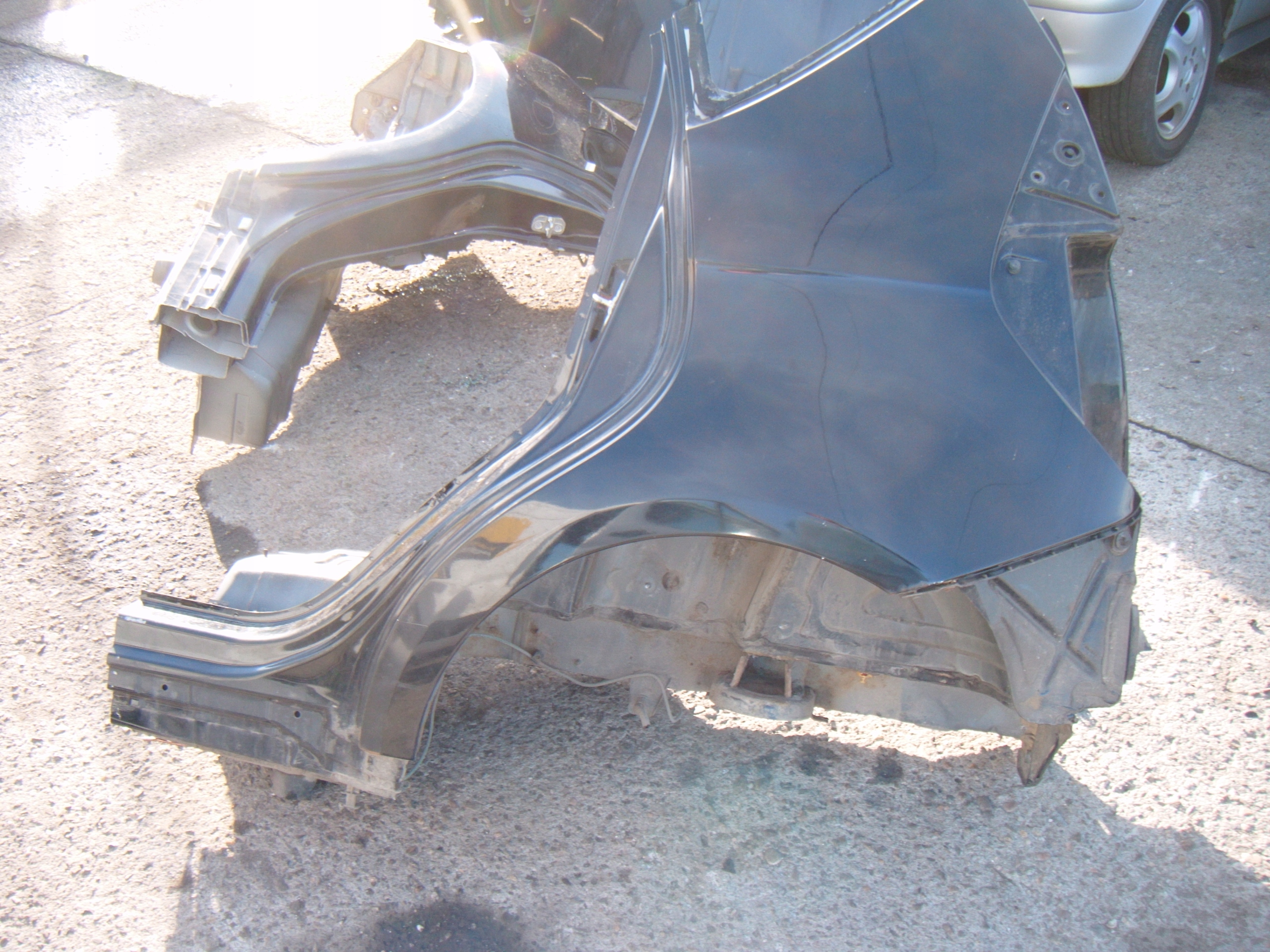 MERCEDES A KLASA W169 5D 04-12 BŁOTNIK LEWY TYLNY TYŁ ĆWIARTKA + PRÓG