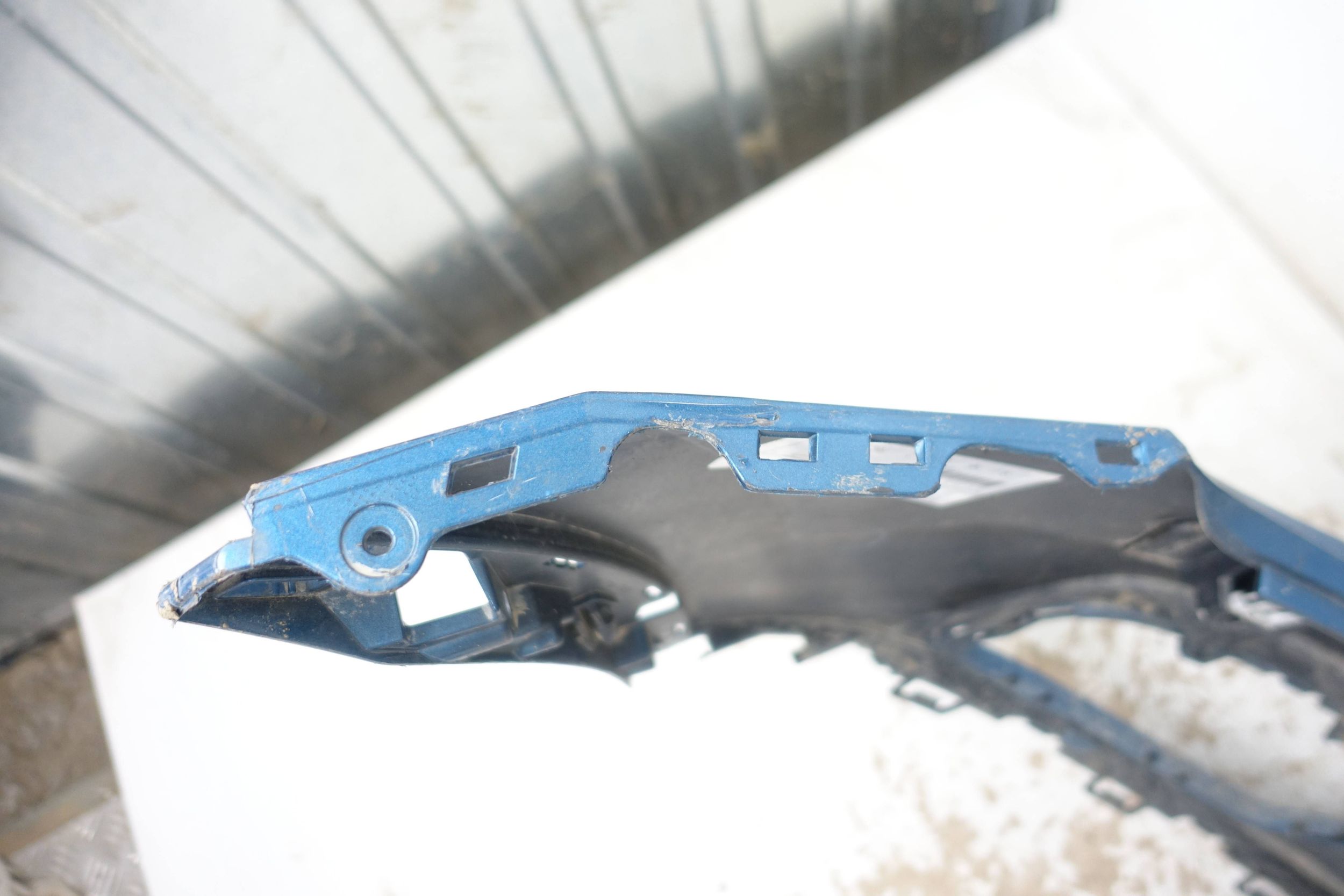 bumper front front VW TIGUAN II 5NA 16-20 washers 5NA807221