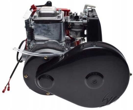 SILNIK SPALINOWY 4T do ROWERU 80cc KOMPLET ZESTAW Stan opakowania oryginalne