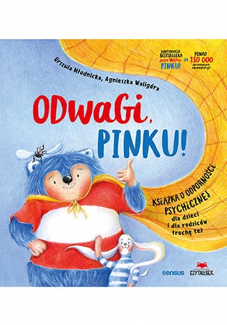 

Odwagi Pinku Książka O Odporności Psychicznej Dla