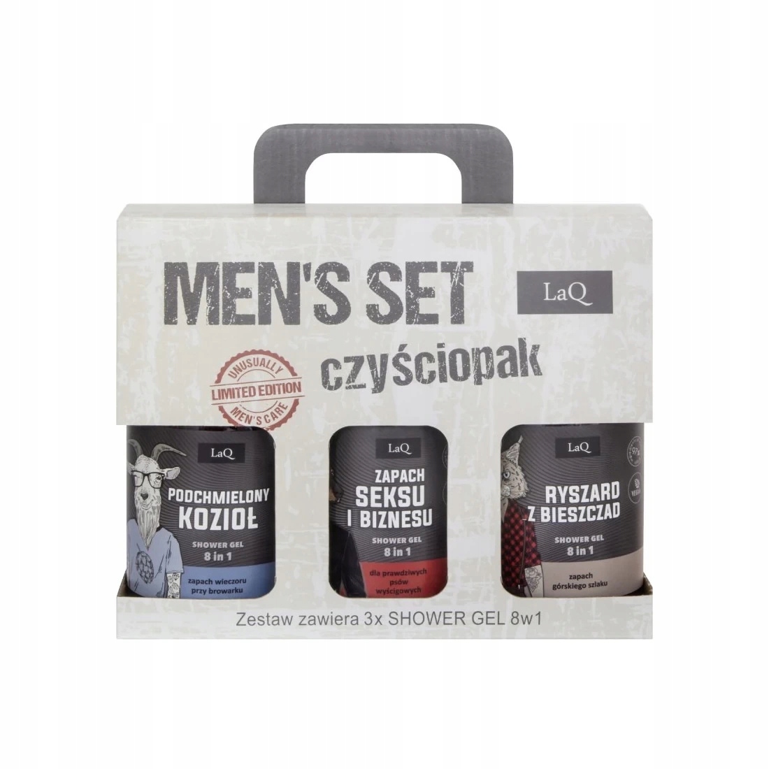 LaQ Dárková sada Men's set Limited Edition