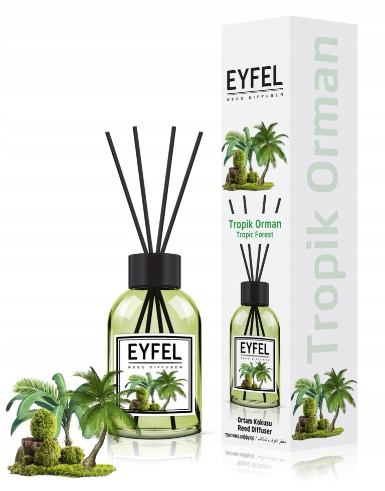 

Tropikalne owoce Eyfel Zapachy Do Domu 110ml