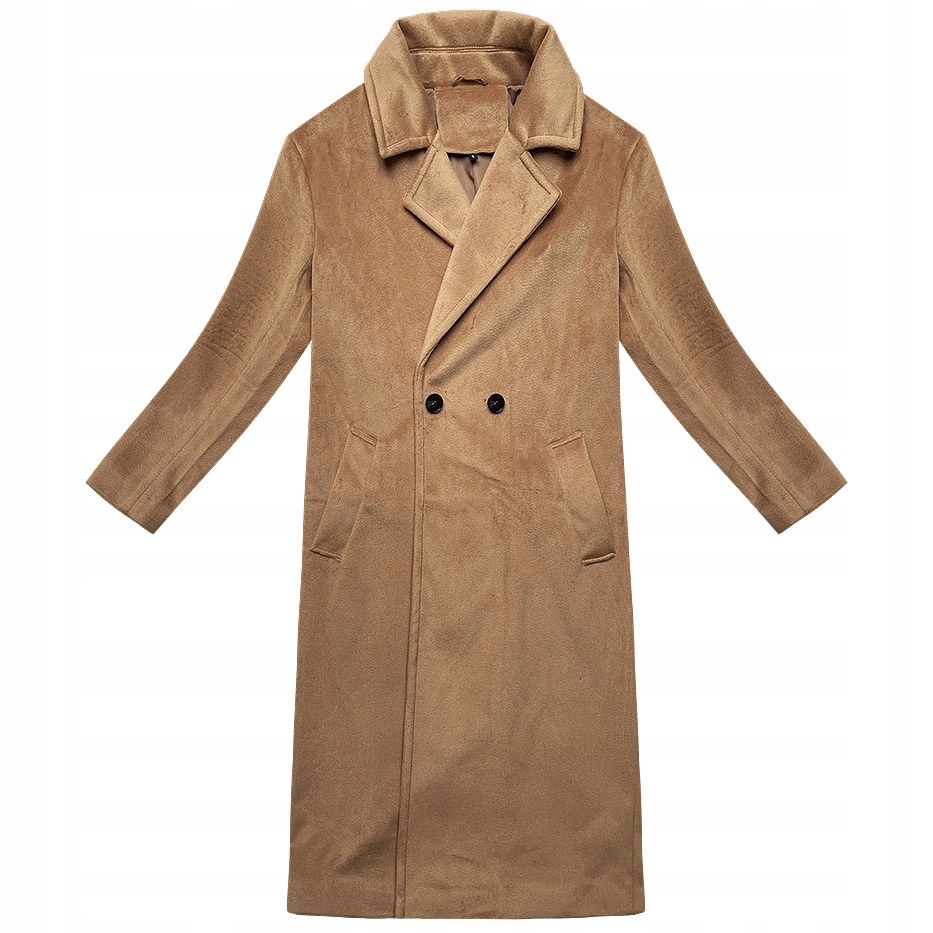 Volný Dámský Kabát 11Z8161 Camel L (40)