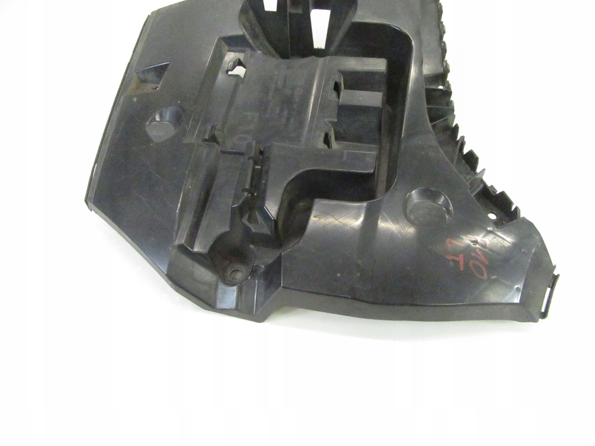 console bracket holder bumper bracket left rear part BMW F10 sedan