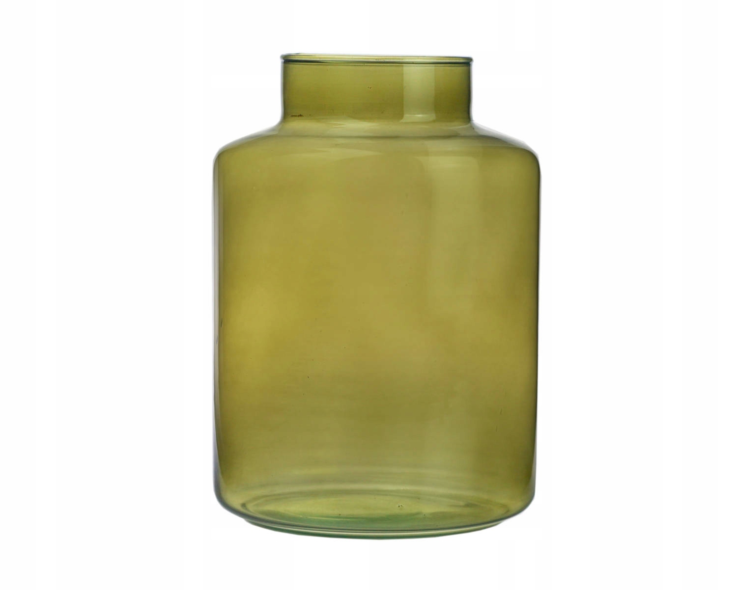 

Szklany wazon słój W-395K2 H:20cm D:14,5cm Olive