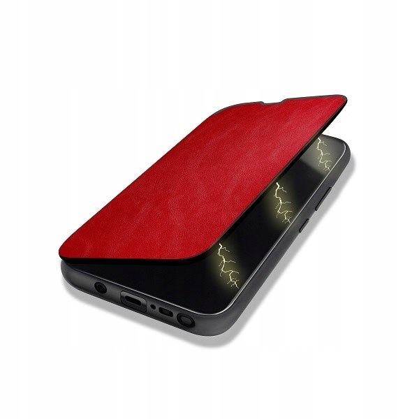 

Beline etui Leather Book iPhone 11 Pro M ax czerwo