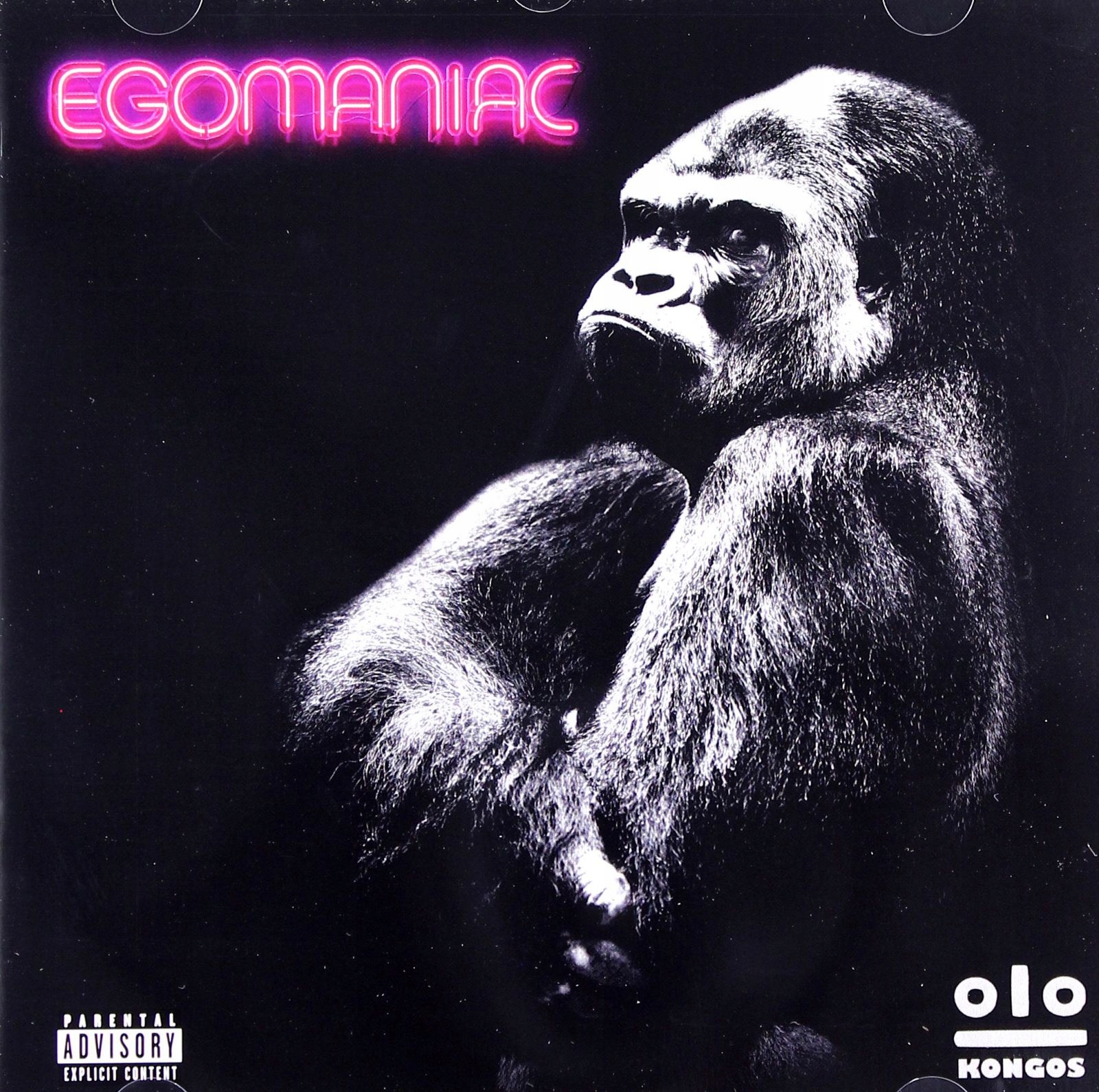 Kongos: Egomaniac [CD]