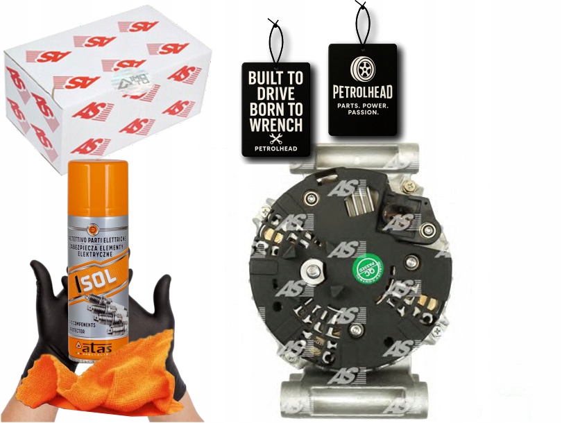 Alternátor Citroen Jumper 2.2HDI 11- As-pl #Petrolhead Pro+ Kit4