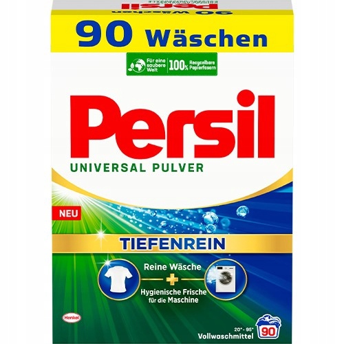 Levně Persil Universal Prací prášek na barvu 90praní 5,4kg De