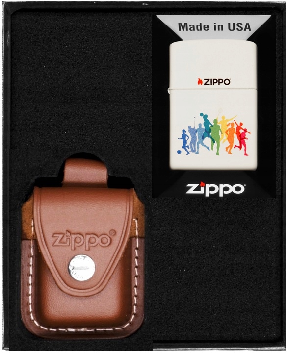 Sada Zippo Zapalovač Rainbow Sports Dárková No2