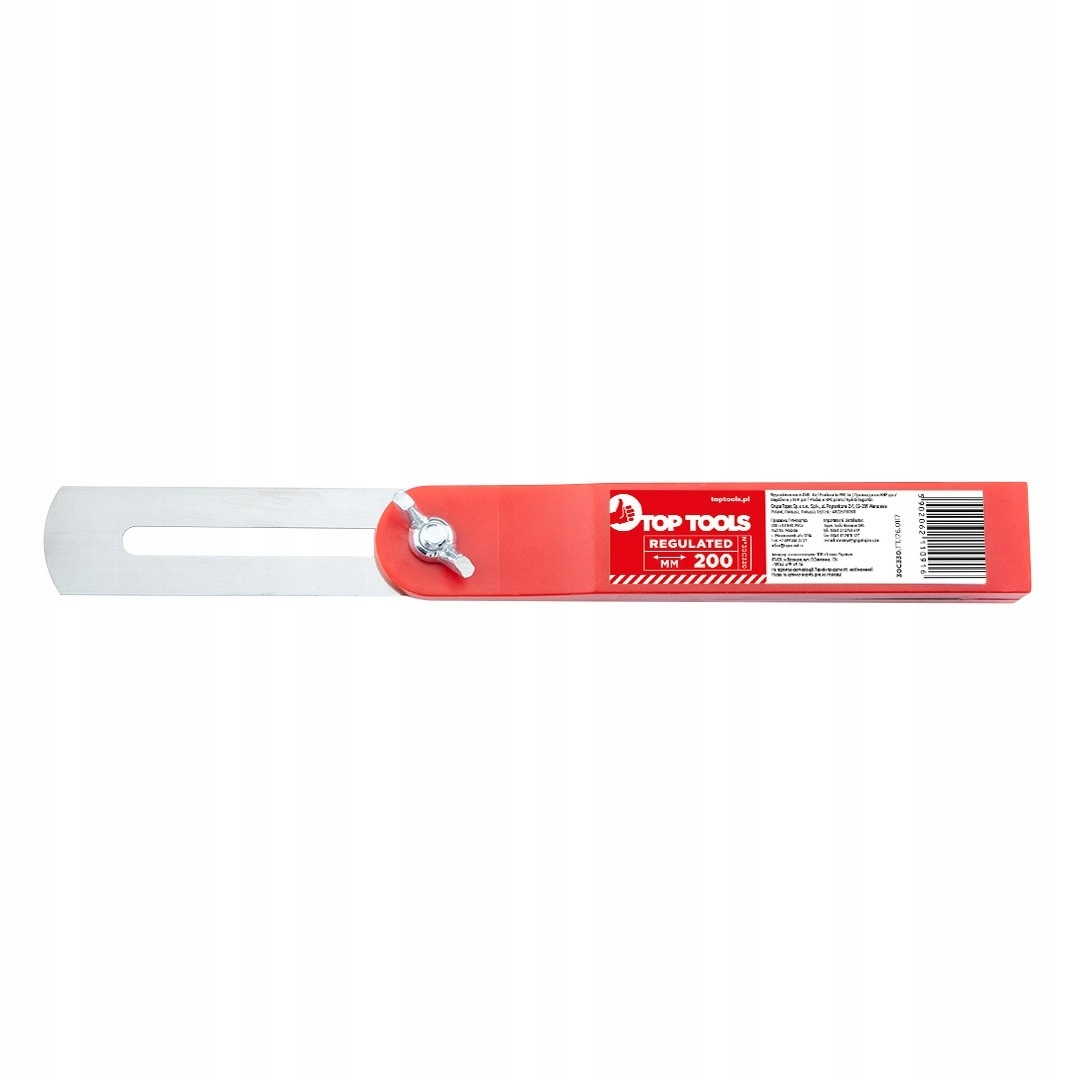 

Kątownik regulowany 200mm TopTools