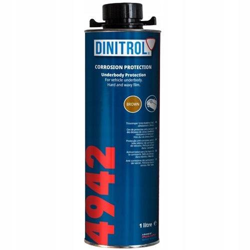 Dinitrol 4942 Środek do konserwacji podwozi antykorozyjny 1L